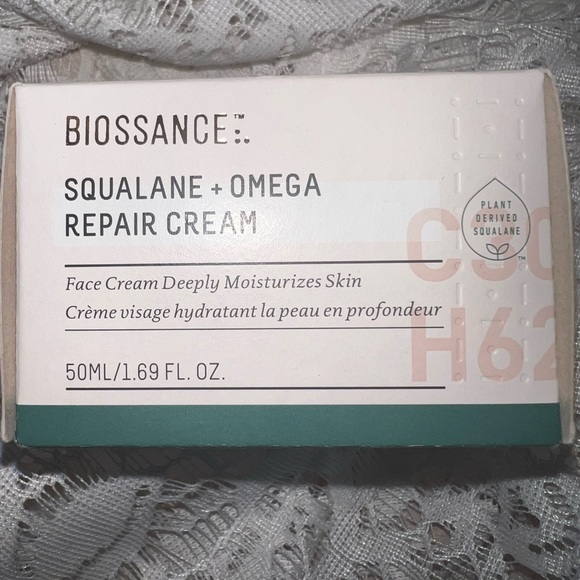 Biossance Other - BIOSSANCE- Squalane + Omega Repair Deep Hydration Moisturizer
